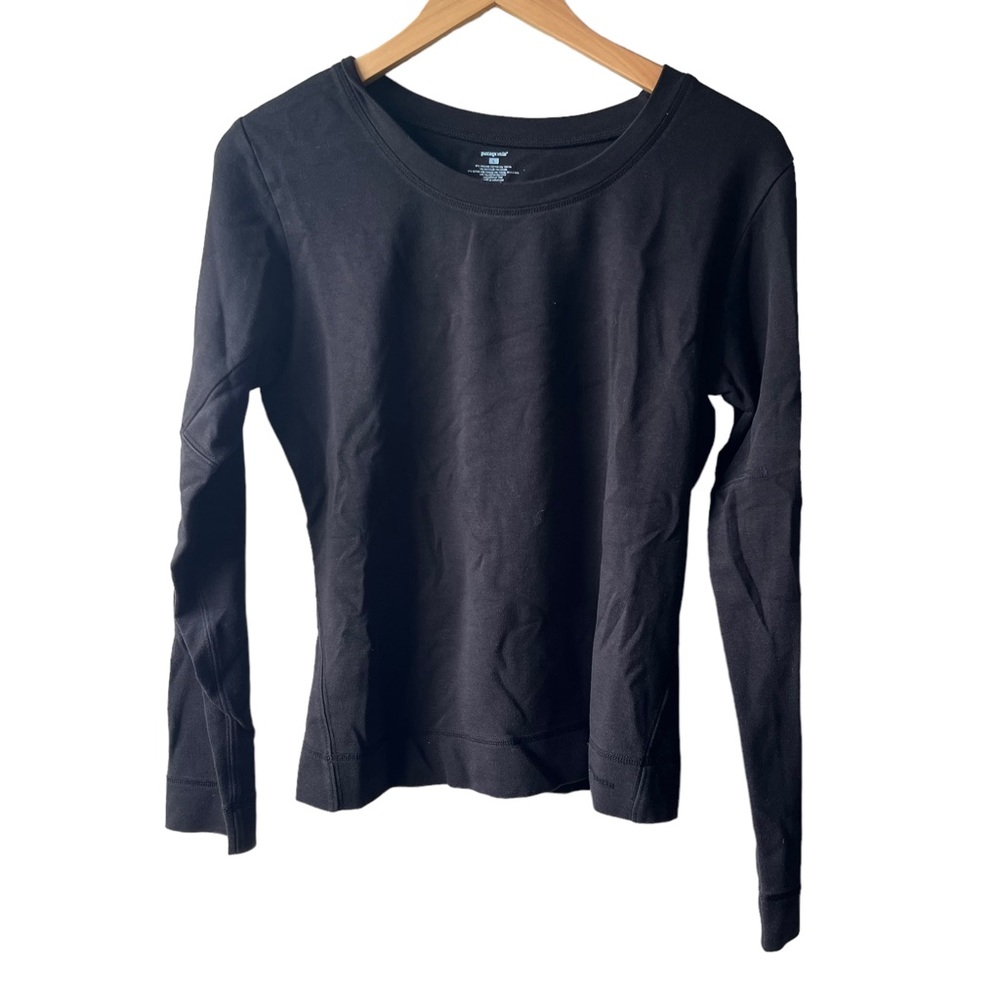 Patagonia Women’s Black Long Sleeve Top, Size: Large